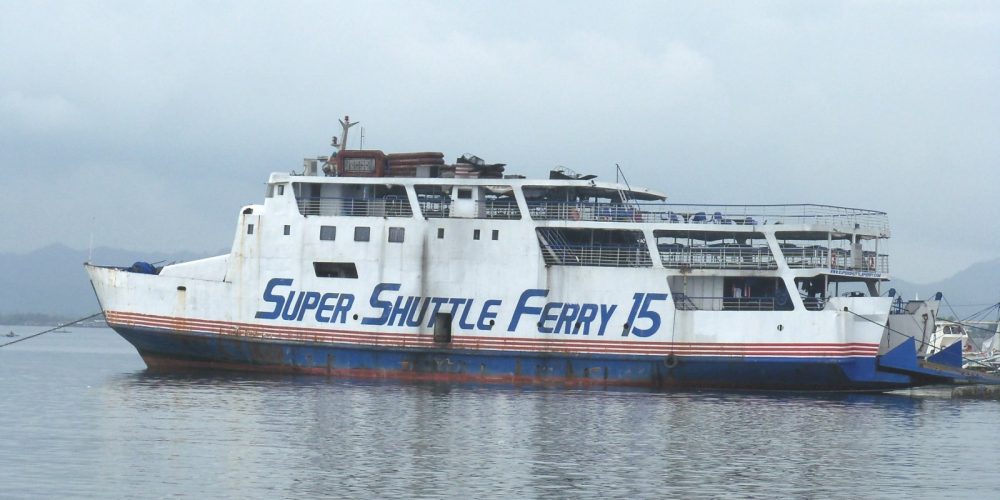 FERRY TRAVEL IN THE PHILIPPINES